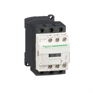 Contactor TeSys D - 3P(3 NA) - AC-3 - <= 440 V 9 A - 24 V CC bobina
