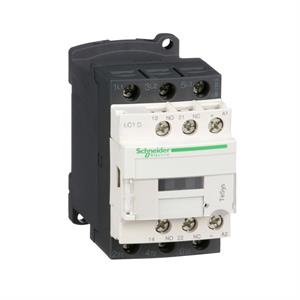 Contactor TeSys D - 3P(3 NA) - AC-3 - <= 440 V 9 A - 12 V CC bobina