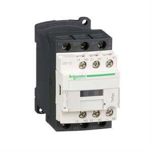 Contactor Tesys D - 3P(3 NA) - AC-3 - <= 440 V 18 A - 24 V CC bobina