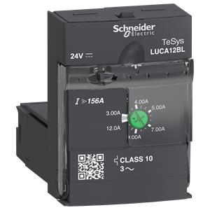 unidade de controlo standard LUCA - classe 10 - 3...12 A - 24 V CC
