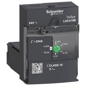 unidade de controlo standard LUCA - classe 10 - 4.5...18 A - 24 V CA