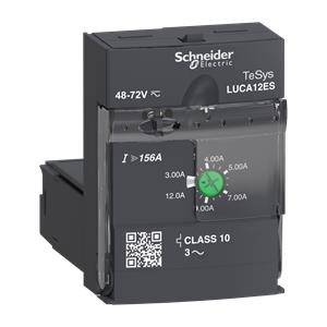 unidade de controlo standard LUCA - classe 10 - 3...12 A - 48...72 V CC/CA