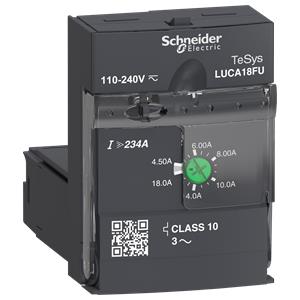 unidade de controlo standard LUCA - classe 10 - 4.5...18 A - 110...220 V CC/CA