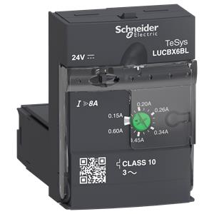 unidade de controlo evolutiva LUCB - classe 10 - 0.15...0.6 A - 24 V CC