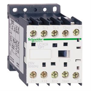 Contactor TeSys K - 3P(3 NA) - AC-3 - <= 440 V 9 A - 230 V bobina CA