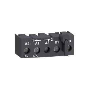 terminal extraível circuito de controlo para bases LU2B/LU2MB/LU6MB TeSys U