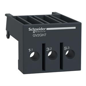 TeSys GV2 - large spacing adapter for GV2P & GV2L