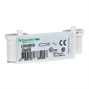 módulo antiparasita - TeSys D - circuito RC 24/48VCA - D09…D38/DT20…DT40
