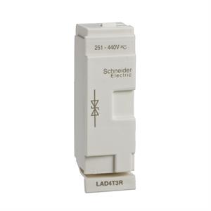 Módulo antiparasita TeSys D – varistor 50...127 V CA para D80...D115