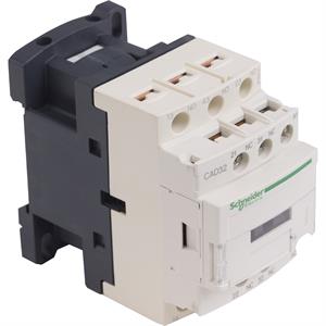 Contactor auxiliar TeSys CAD323 - 3NA+2NF 24VCA