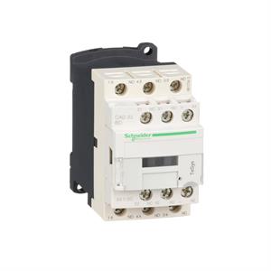 Contactor auxiliar TeSys CAD323 - 3NA+2NF 24VCC
