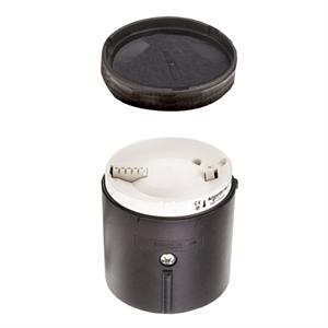 Base+tampa p/ colunas xvb as-interface c/ cabo 1m e lig m12