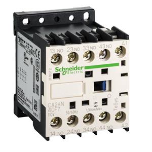 Contactor auxiliar TeSys CA2K - 4NA 110VCA