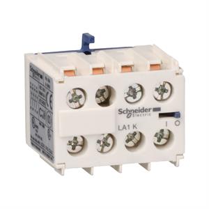 Tesys K - bloco de contactos auxiliares - 2NA + 2NF - terminais parafuso