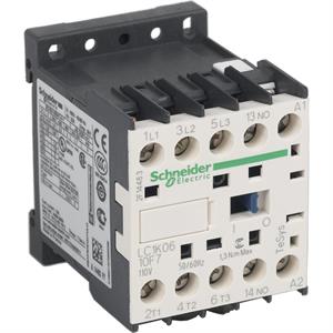 Contactor TeSys K - 3P(3 NA) - AC-3 - <= 440 V 6 A - 110 V bobina CA