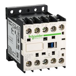 TeSys K control relay - 2 NO + 2 NC - <= 690 V - 110 V DC standard coil