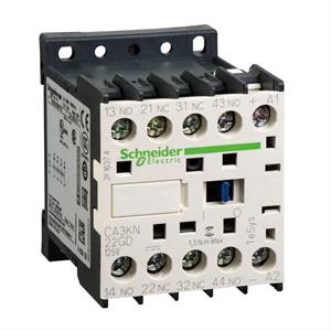 TeSys K control relay - 2 NO + 2 NC - <= 690 V - 125 V DC standard coil