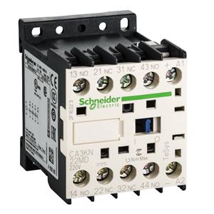 TeSys K control relay - 2 NO + 2 NC - <= 690 V - 220 V DC standard coil