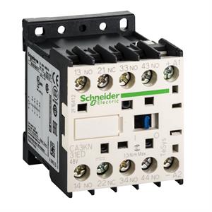 Contactor auxiliar TeSys CA3K - 3NA+1NF 48VCC
