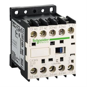 TeSys K control relay - 3 NO + 1 NC - <= 690 V - 12 V DC standard coil