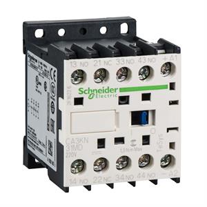 TeSys K control relay - 3 NO + 1 NC - <= 690 V - 220 V DC standard coil