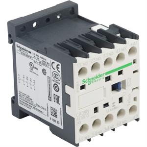 Contactor auxiliar TeSys CA3K - 4NA 24VCC com antiparasita