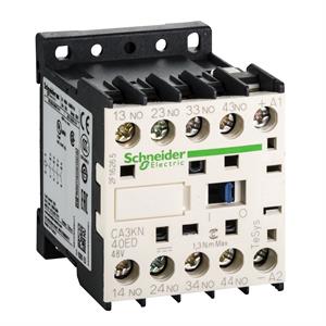 Contactor auxiliar TeSys CA3K - 4NA 48VCC