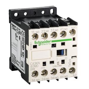 TeSys K control relay - 4 NO - <= 690 V - 220 V DC standard coil