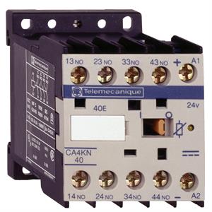 Contactor auxiliar TeSys CA4K - 3NA+NF 48VCC baixo consumo