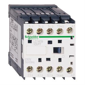 Contactor TeSys K - 3P(3 NA) - AC-3 - <= 440 V 6 A - 230 V bobina CA