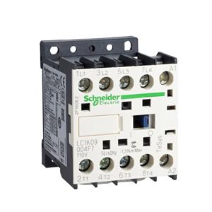 Contactor TeSys K - 4P(2 NA+2 NF) - AC-1 <= 440 V 20 A - 220...230 V bobina CA