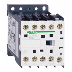 Contactor TeSys K - 3P(3 NA) - AC-3 - <= 440 V 6 A - 220...230 V bobina CA