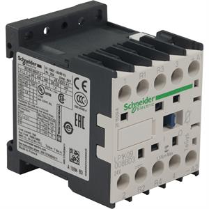Contactor TeSys K - 4P(2 NA + 2 NF) - AC-1 - <= 440 V 20 A - 24 V bobina CC