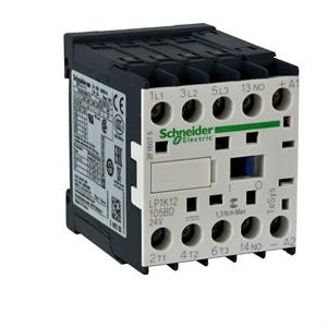 Contactor TeSys K - 3P(3 NA) - AC-3 - <= 440 V 9 A - 24 V bobina CC