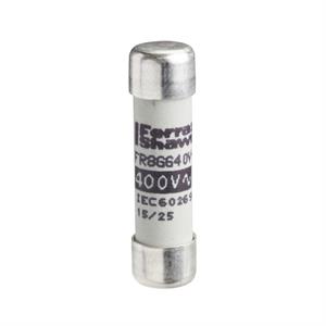 TeSys porta-fusível - cartucho fusível 8.5 x 31.5 mm - gG 10 A -s/ indicação