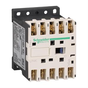 Contactor TeSys K - 4P(2 NA + 2 NF) - AC-1 - <= 440 V 20 A - 24 V bobina CC