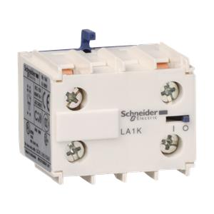TeSys K - Auxiliary contact block - 1 NA + 1 NF - screw-clamps terminals