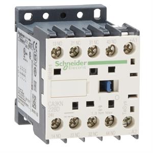 Contactor auxiliar TeSys CA2SKE - 2NA+2NF 24VCC