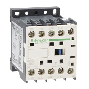 Contactor auxiliar TeSys CA3K - 3NA+1NF 24VCC