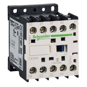 Contactor auxiliar TeSys CA2K - 2NA+2NF 24VCA