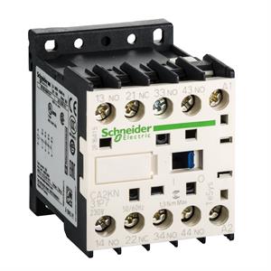 Contactor auxiliar TeSys CA2K - 3NA+1NF 230VCA