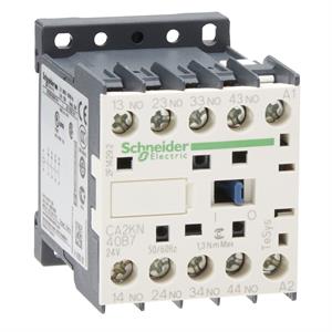 Contactor auxiliar TeSys CA2K - 4NA 24VCA