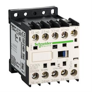TeSys K control relay - 4 NO - <= 690 V - 220...230 V AC coil