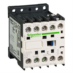 Contactor auxiliar TeSys CA2K - 4NA 230VCA