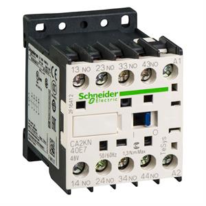 Contactor auxiliar TeSys CA2K - 4NA 48VCA