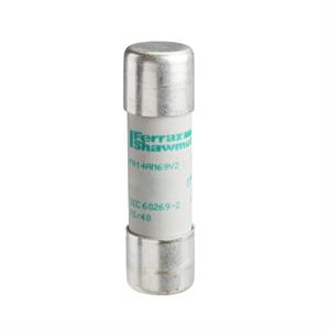 TeSys porta-fusível - cartucho fusível 14 x 51 mm - aM 40 A - s/ indicação