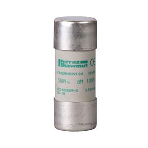 TeSys porta-fusível - cartucho fusível 22 x 58 mm - aM 125 A - s/ indicação
