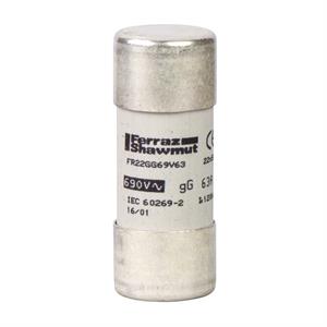 TeSys porta-fusível - cartucho fusível 22 x 58 mm gG 40 A - s/ indicação