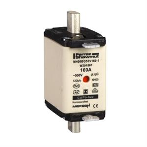 Fuse-link with blades DIN NH size 1 - gG 250A 500V AC