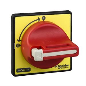 Manípulo rotativo frontal KCF - para V3, V4 - manípulo vermelho